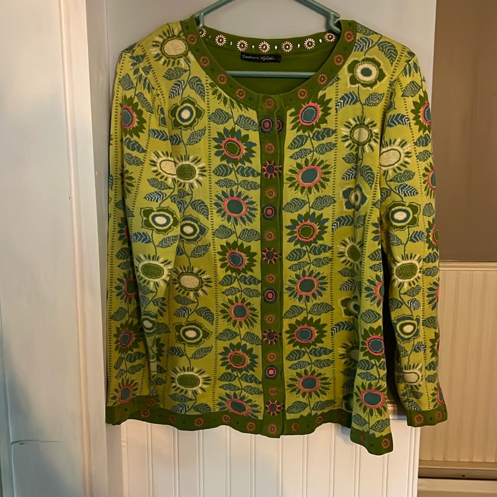 Gudrun Sjoden Women’s Button-up Cardigan